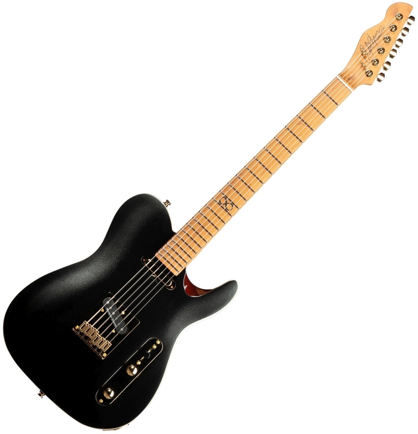 Elektrische gitaar Chapman Guitars ML3 Pro Traditional Classic Black Metallic