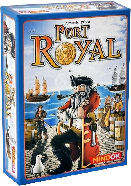 Bordspel MindOk Port Royal CZ Bordspel