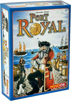 Társasjáték MindOk Port Royal CZ Társasjáték - 1