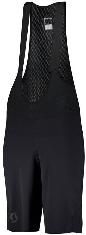 Calções e calças de ciclismo Scott Shorts RC Pro Hybrid +++ Black XL Calções e calças de ciclismo