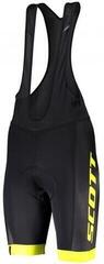 Scott Bibshorts Mens RC Team ++ Black/Sulphur Yellow