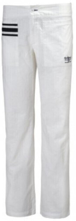 Pants Helly Hansen W Oslo Fjord Linen White 31T Trousers