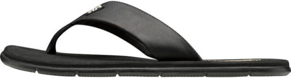 Ženske cipele za jedrenje Helly Hansen W Seasand Leather Sandal Black/Shell/Fallen Rock 38