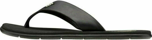 Ženske cipele za jedrenje Helly Hansen W Seasand Leather Sandal Black/Shell/Fallen Rock 38 - 1