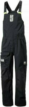 Pantalone Helly Hansen Pier 3.0 Bib Pantalone Ebony M - 1