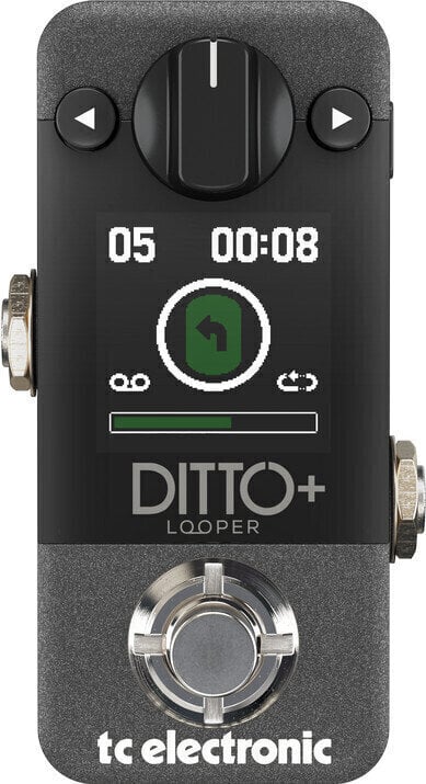 Gitáreffekt TC Electronic Ditto+ Looper
