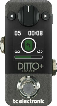 Guitar Effect TC Electronic Ditto+ Looper - 1