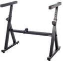 Bespeco KSXE Kokoontaitettava kosketinteline Black