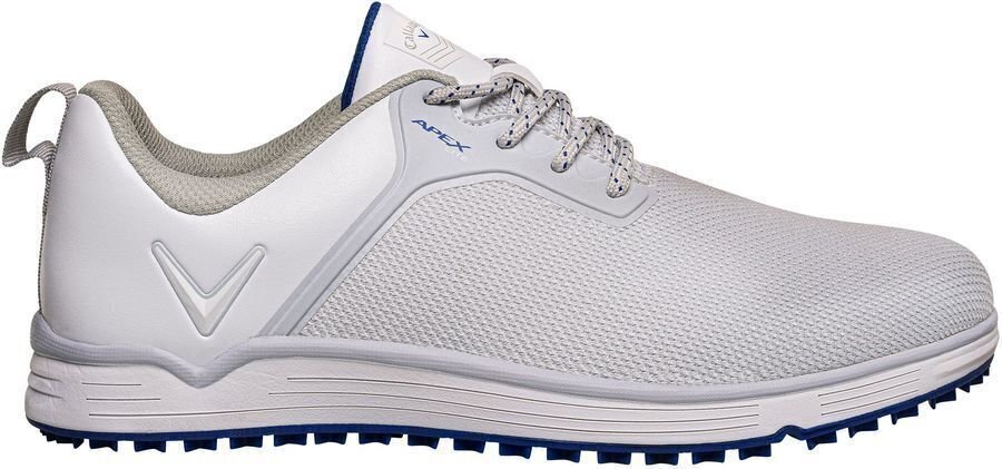 Pantofi de golf pentru bărbați Callaway Apex Lite Gri-Alb 44,5