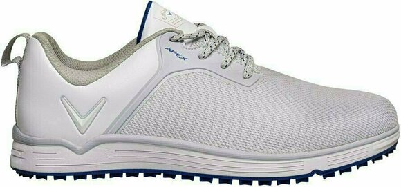 Chaussures de golf pour hommes Callaway Apex Lite Gris-Blanc 44,5 - 1