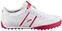 Női golfcipők Puma Monolite Cat Női Golf Cipők White/Rose Red UK 4,5
