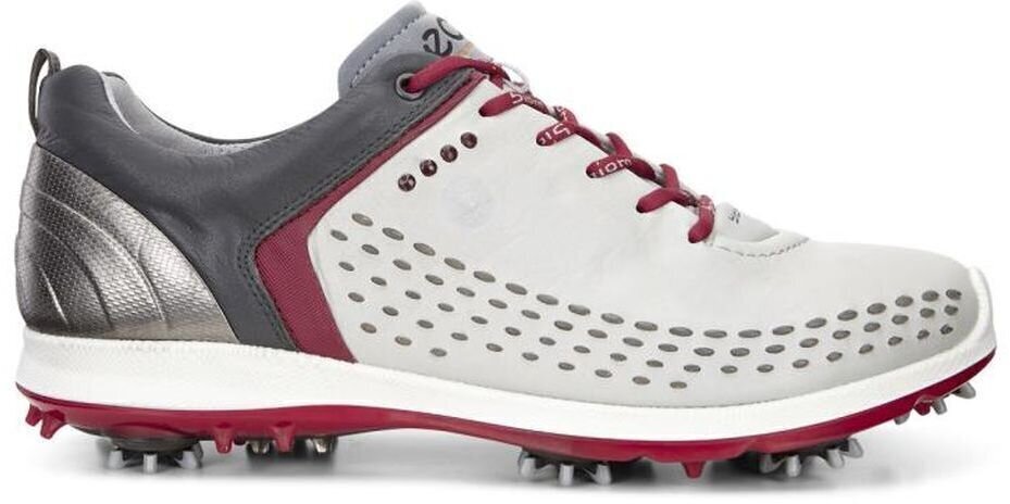 Pantofi de golf pentru bărbați Ecco Biom G2 Concrete/Brick 44