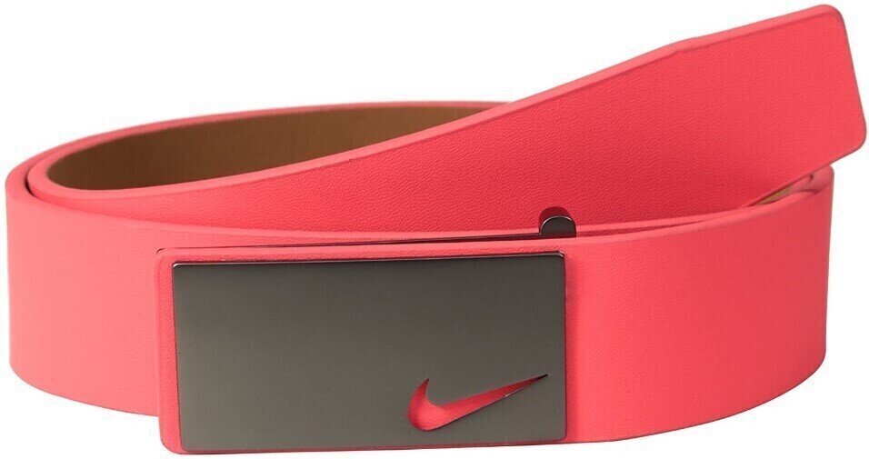 Cinto Nike Modern Plaque Belt 32 mm Light Crimson
