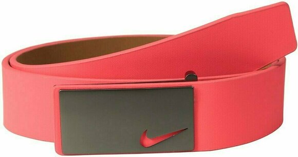 Ceinture Nike Modern Plaque Belt 32 mm Light Crimson - 1