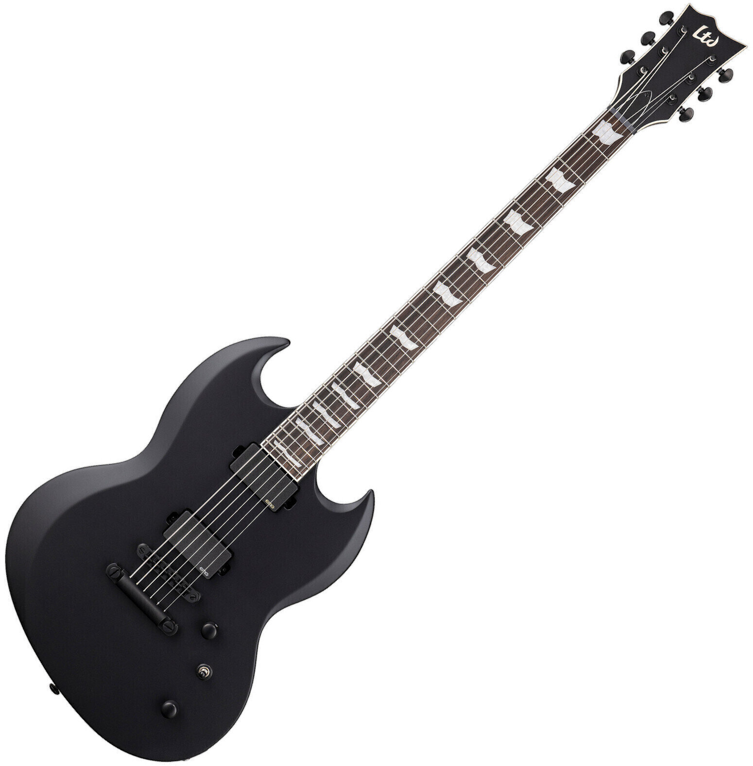 Guitarra elétrica ESP LTD Viper-400B Black Satin