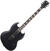 Elektriska gitarrer ESP LTD Viper-400B Black Satin