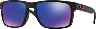 Oakley Holbrook Matte Black/Positive Red Iridium