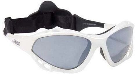 Sonnenbrille fürs Segeln Jobe Knox White/Black Sonnenbrille fürs Segeln