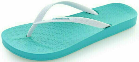 Zeilschoenen Dames Ipanema Anatomica Tan Slippers Blue 40 - 1