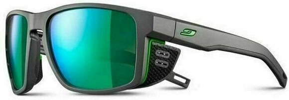 Outdoor Sunglasses Julbo Shield Spectron 3/Grey/Green Outdoor Sunglasses - 1
