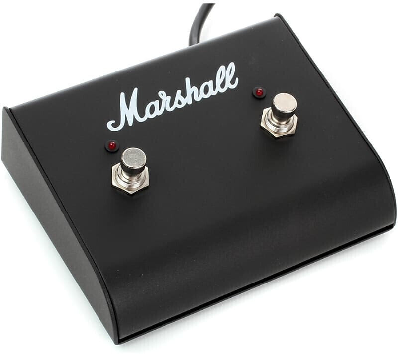 Pédalier pour ampli guitare Marshall PEDL 10016 Pédalier pour ampli guitare