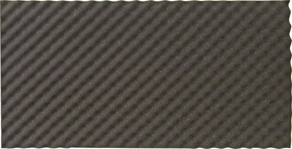 Absorbent Schaumstoffplatte Mega Acoustic PA-S-10050-DG 100x50x4 Dark Grey - 1