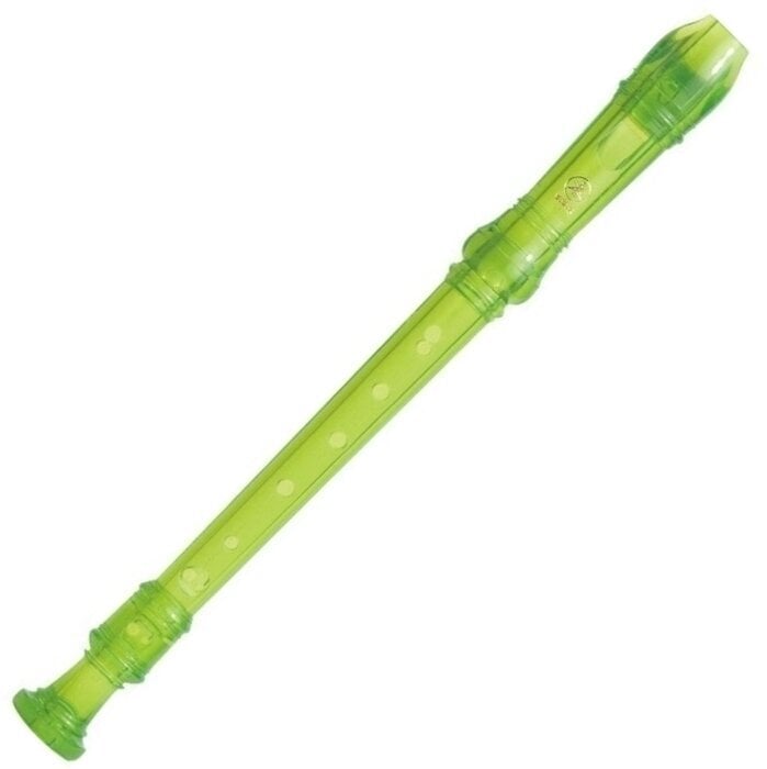 Soprano Recorder Yamaha YRS 20 GG Soprano Recorder C Green-Transparent