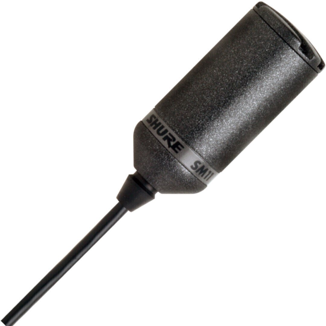 Microphone Cravate (Lavalier) Shure SM11 Microphone Cravate (Lavalier)