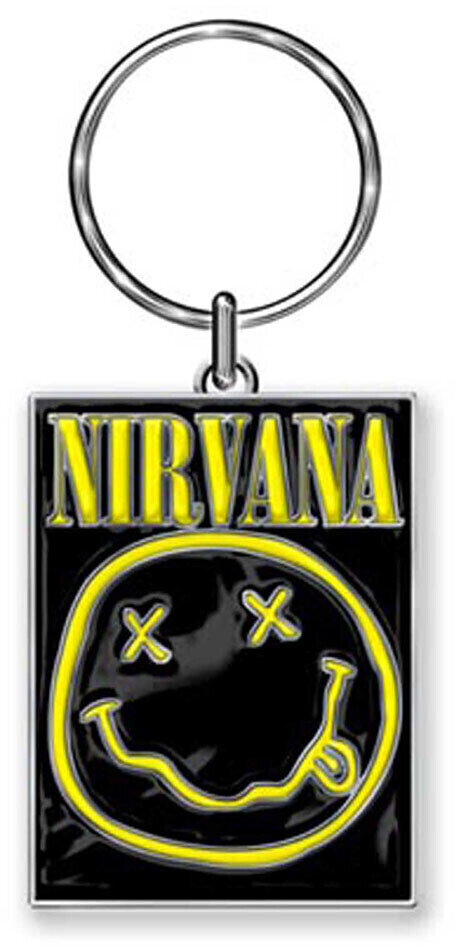 Schlüsselbund Nirvana Schlüsselbund Happy Face
