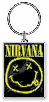 Kľúčenka Nirvana Kľúčenka Happy Face - 1