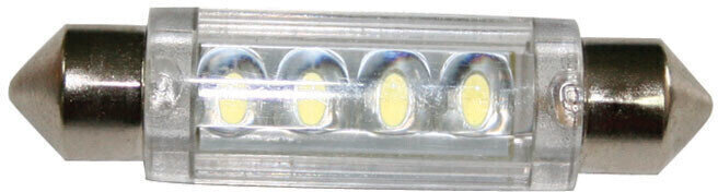 Positionsleuchte Lalizas LED Bulb 12V T11 SV8.5-8 41mm Cool White 4 LEDs
