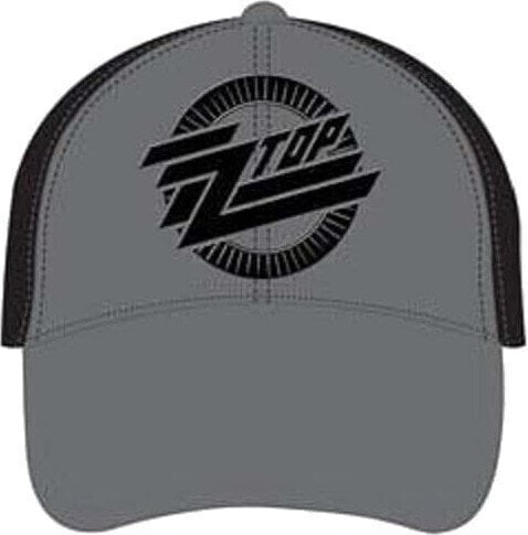 Cap ZZ Top Cap Circle Logo Dark Grey