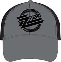 Šiltovka ZZ Top Šiltovka Circle Logo Dark Grey