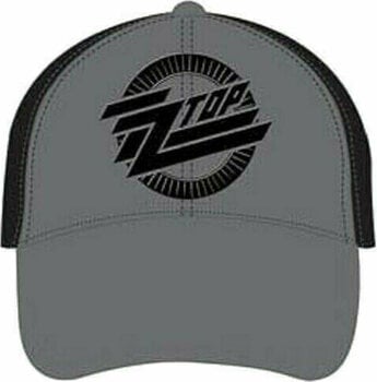 Hattmössa ZZ Top Hattmössa Circle Logo Dark Grey - 1
