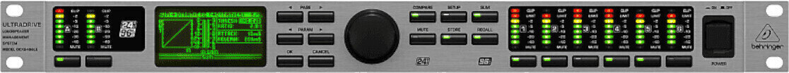 Procesor dźwiękowy/Procesor sygnałowy Behringer DCX2496LE Ultradrive Pro