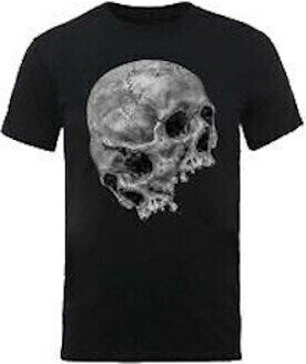 Camiseta de manga corta Young Thug Thugger Slim Skull Black XL Camiseta de manga corta