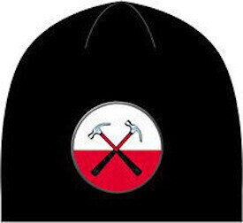 Hat Pink Floyd Hat The Wall Hammers Logo Black