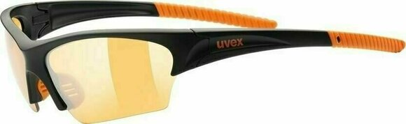 Sport Glasses UVEX Sunsation Black Mat Orange/Litemirror Orange - 1