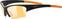 Óculos de desporto UVEX Sunsation Black Mat Orange/Litemirror Orange