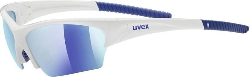 Lunettes de sport UVEX Sunsation White Blue/Mirror Blue