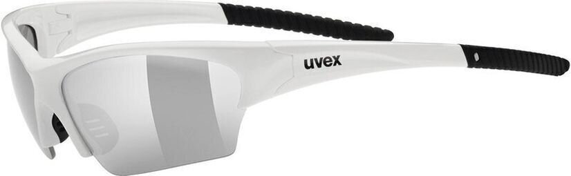 Óculos de desporto UVEX Sunsation White Black/Litemirror Silver
