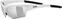 Sportbril UVEX Sunsation White Black/Litemirror Silver