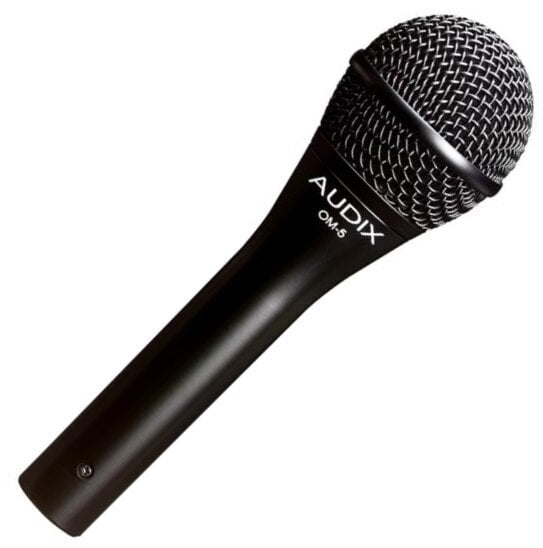 Vokálny dynamický mikrofón AUDIX OM5 Vokálny dynamický mikrofón