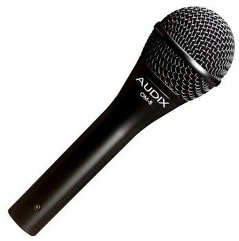 Vokální dynamický mikrofon AUDIX OM5 Vokální dynamický mikrofon - 1