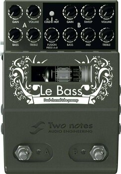 Pré-amplificador/amplificador em rack Two Notes Le Bass - 1