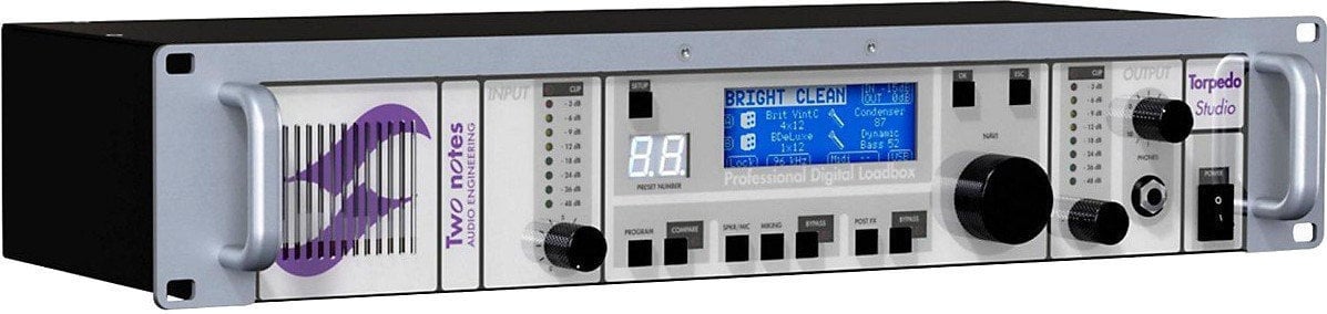 Gitarren-Multieffekt Two Notes Torpedo Studio Gitarren-Multieffekt