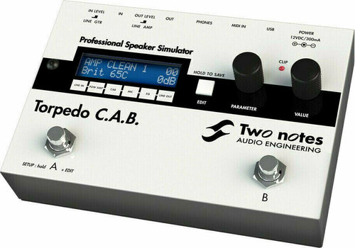 Two Notes Torpedo C.A.B.