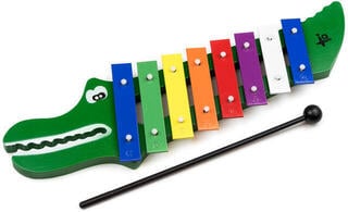 Xylophone / Métallophone / Carillon IQ Plus 8 Note Crocodile Xylophone