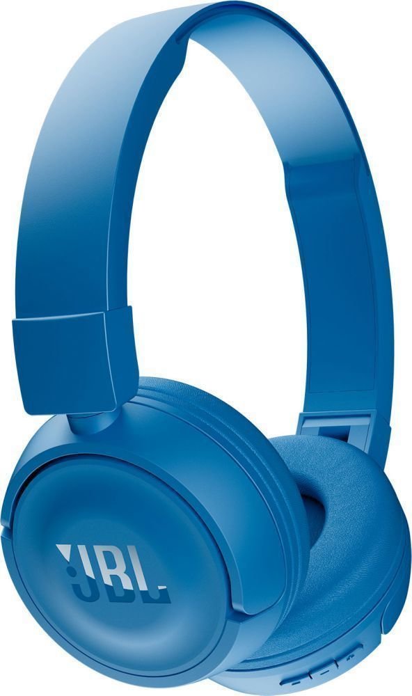 Trådløse on-ear hovedtelefoner JBL T450BT Blue