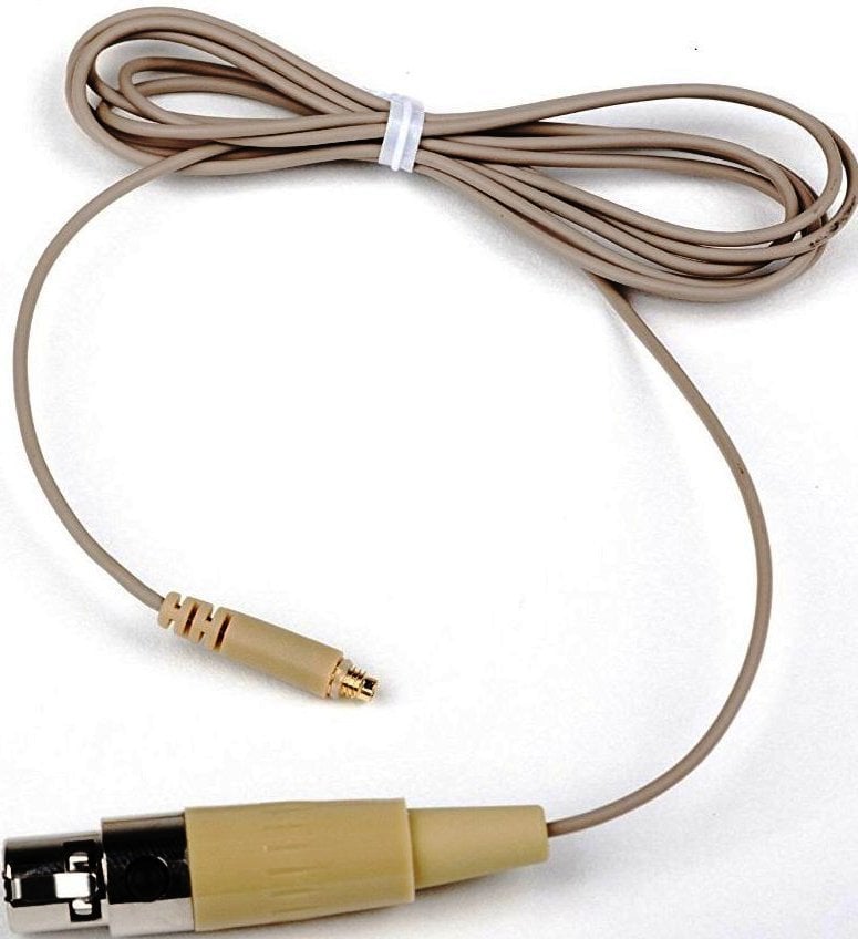 Mikrofon kábel Samson SWZ0EC10TX Szürke